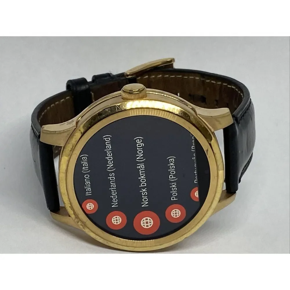 Fossil Gen 1/2 Authentic Genuine Smart Watch No Charger FTW2003 DM494